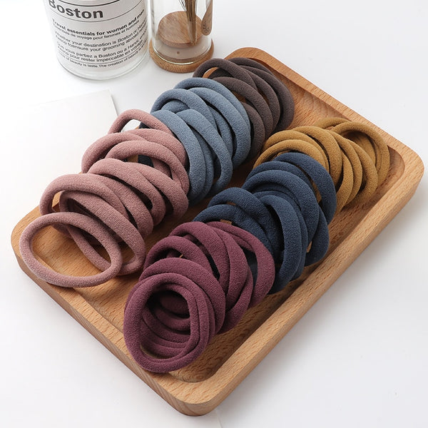 Women's Soft Super Stretchy Elastic Hair Ties