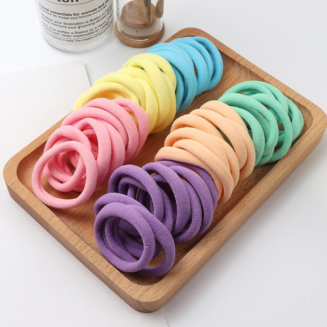 Women's Soft Super Stretchy Elastic Hair Ties