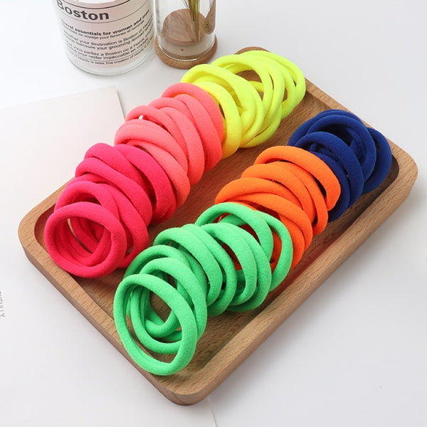 Women's Soft Super Stretchy Elastic Hair Ties