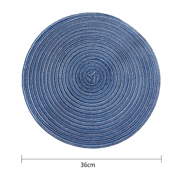 Woven Round Placemats