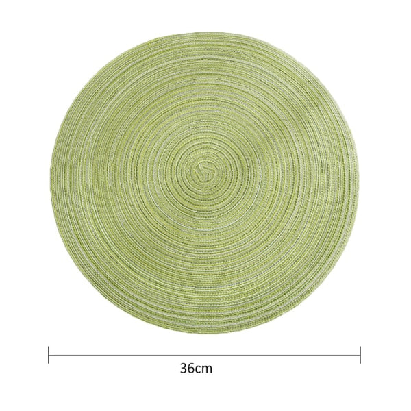 Woven Round Placemats