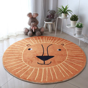 Kids Lion Play Rug