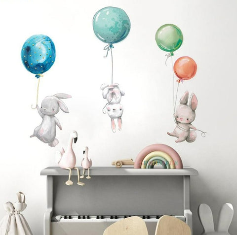 Balloon Animal Wall Sticker