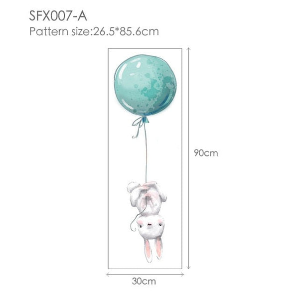 Balloon Animal Wall Sticker