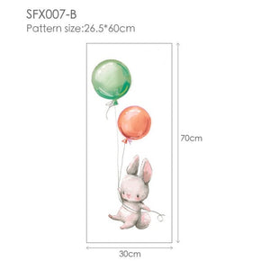 Balloon Animal Wall Sticker