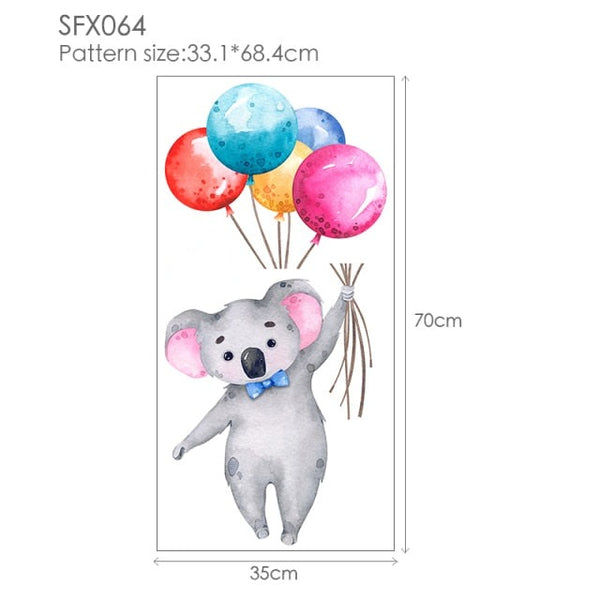 Balloon Animal Wall Sticker