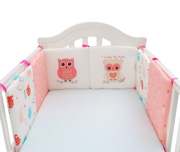 Baby Cot 6pc Bumper Set