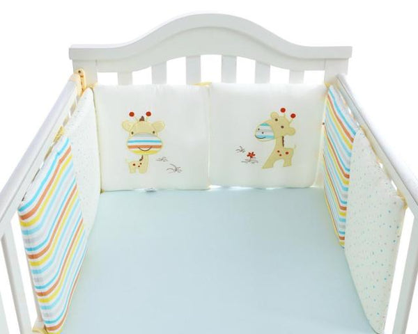 Baby Cot 6pc Bumper Set