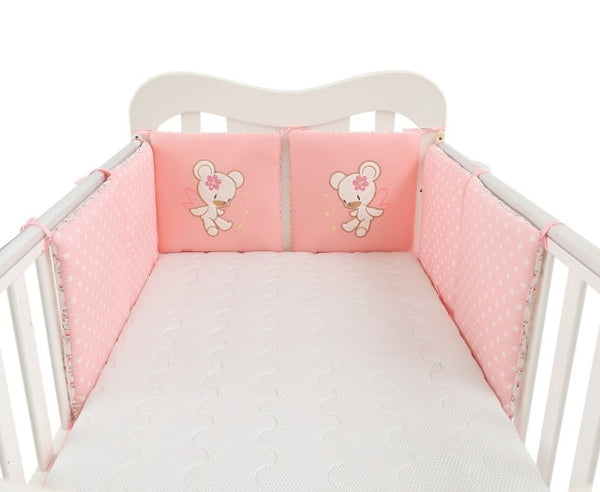 Baby Cot 6pc Bumper Set