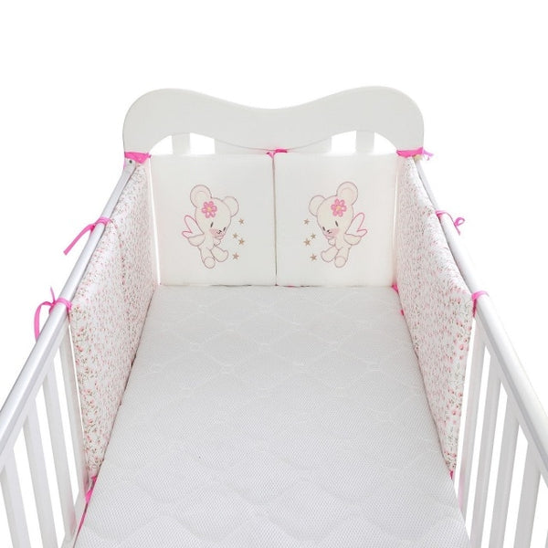 Baby Cot 6pc Bumper Set