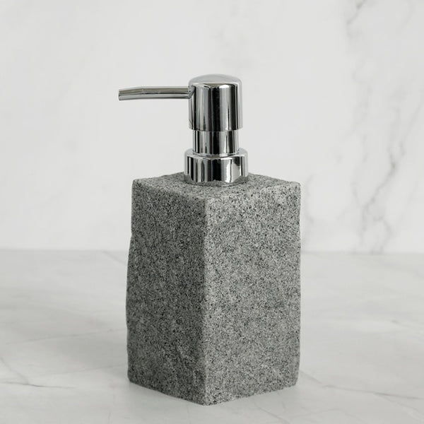 Stone Look Bathroom Accessory Set