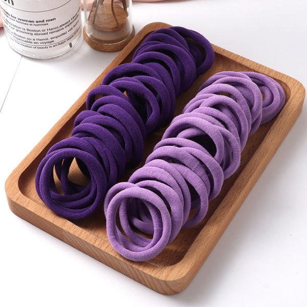 Women's Soft Super Stretchy Elastic Hair Ties