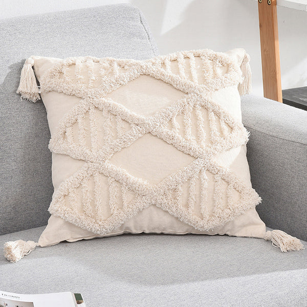 Tufted Cushion Cover