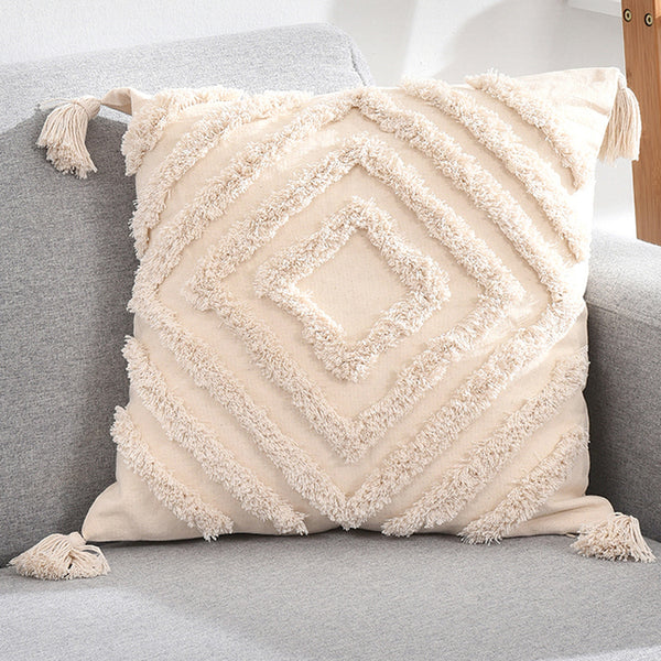 Tufted Cushion Cover