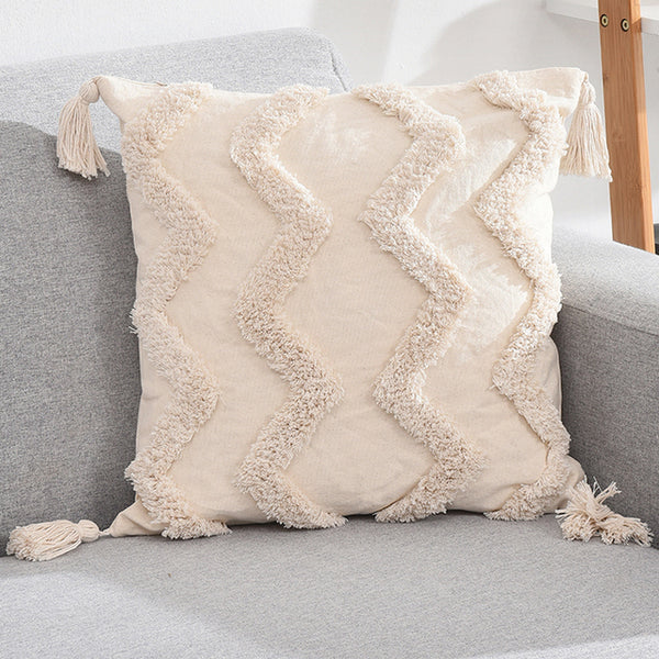 Tufted Cushion Cover