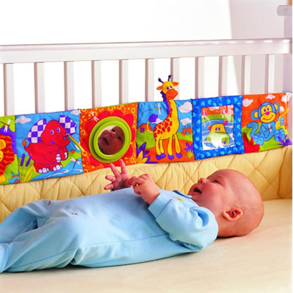 Baby Crib Bumper Book