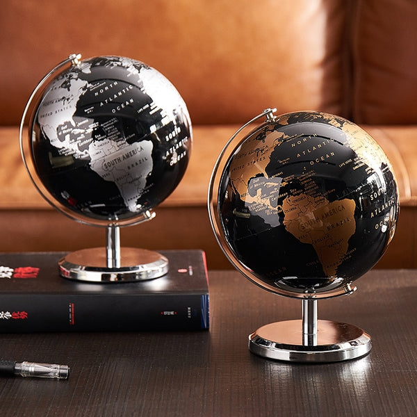 Retro World Globe