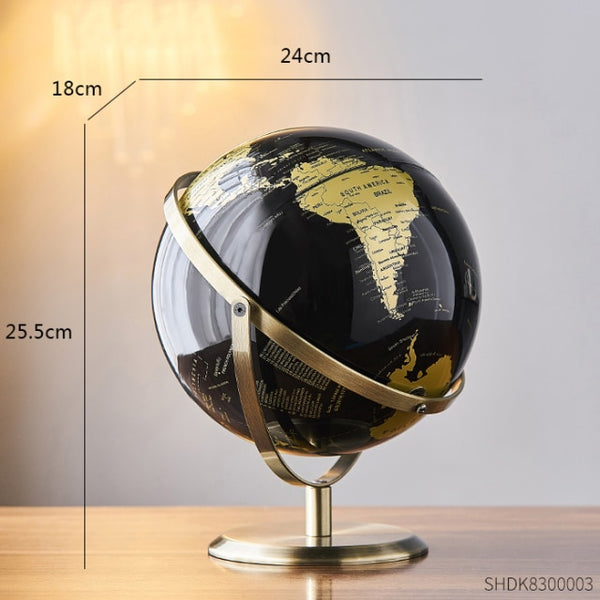 Retro World Globe