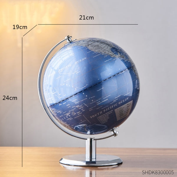 Retro World Globe