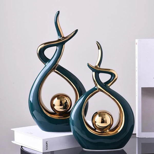 Modern Abstract Art Sculpture