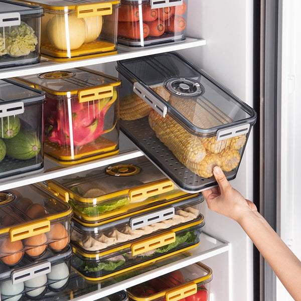 Refrigerator Food Storage Containers