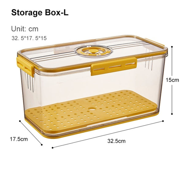 Refrigerator Food Storage Containers