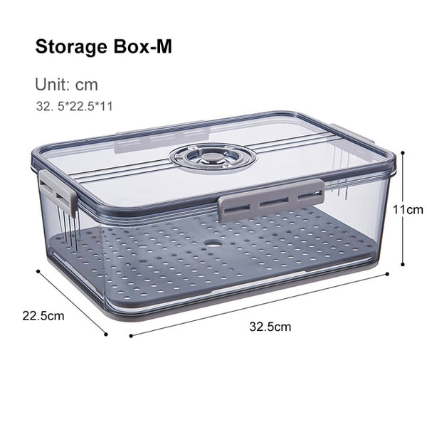 Refrigerator Food Storage Containers