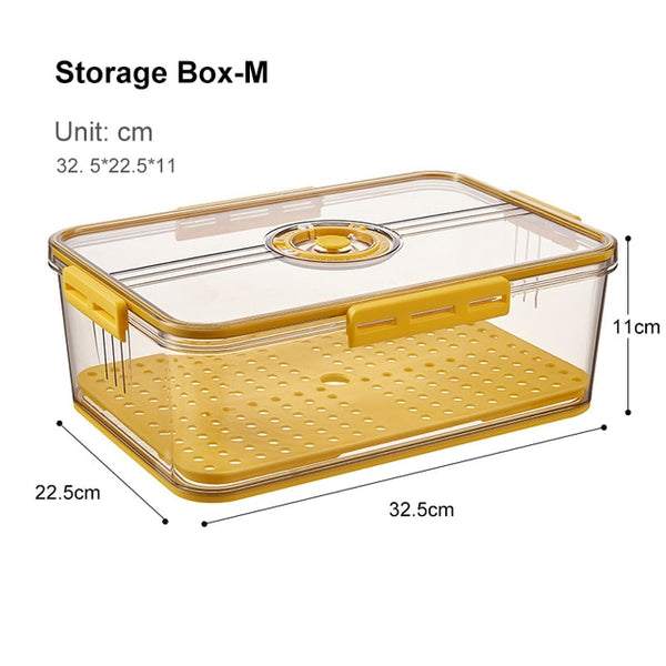 Refrigerator Food Storage Containers