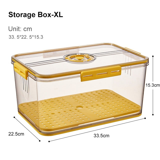 Refrigerator Food Storage Containers