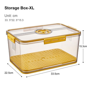 Refrigerator Food Storage Containers