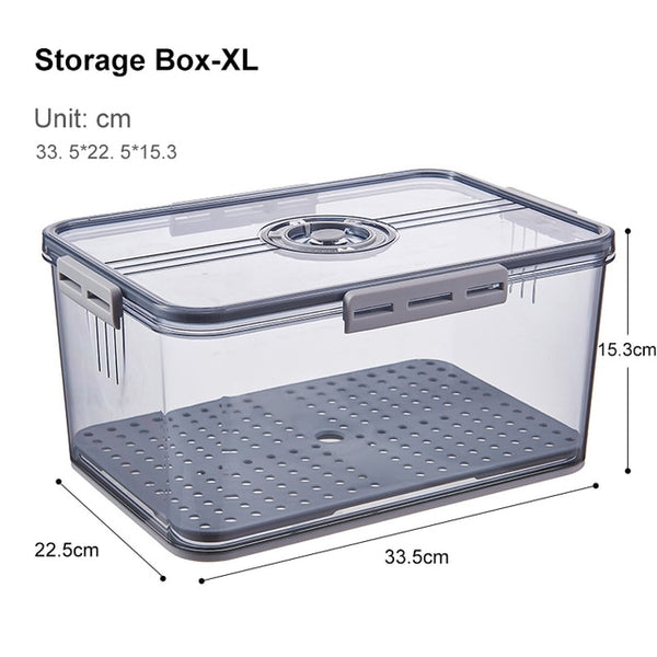 Refrigerator Food Storage Containers