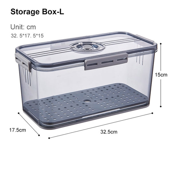 Refrigerator Food Storage Containers