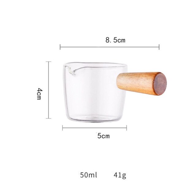 Multi-functional Glass Taster/Server dish