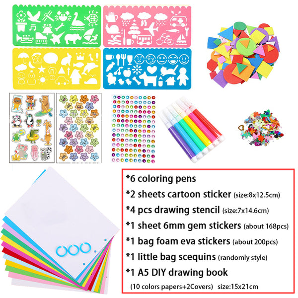 Kids Arts and Crafts Supplies