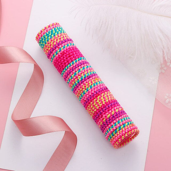 Kids Candy Coloured Soft Elastic Hair Ties