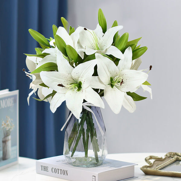 5Pcs Lily Bouquet