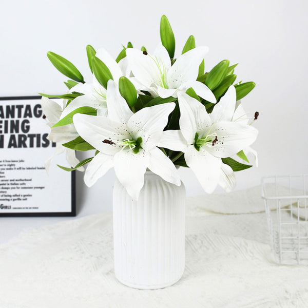 5Pcs Lily Bouquet