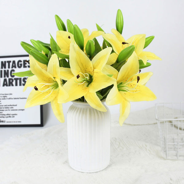 5Pcs Lily Bouquet