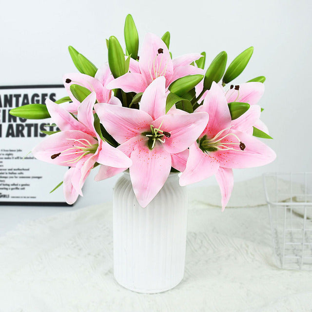 5Pcs Lily Bouquet