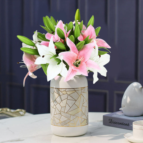 5Pcs Lily Bouquet