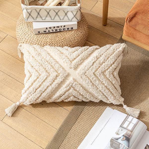 Tufted Cushion Cover