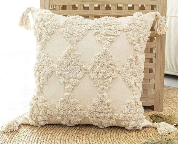 Tufted Cushion Cover