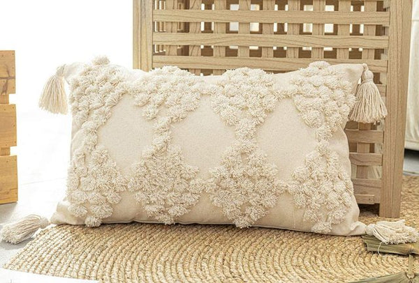 Tufted Cushion Cover