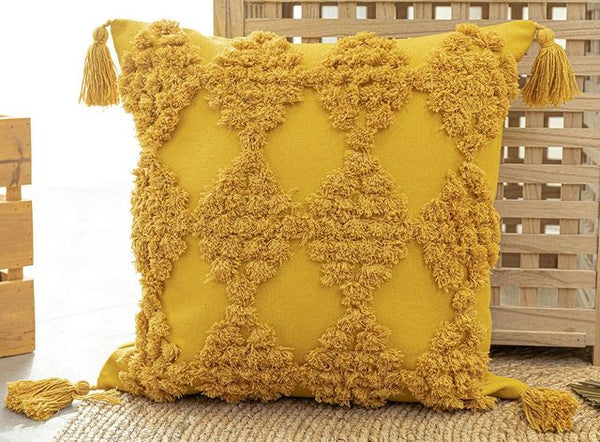 Tufted Cushion Cover