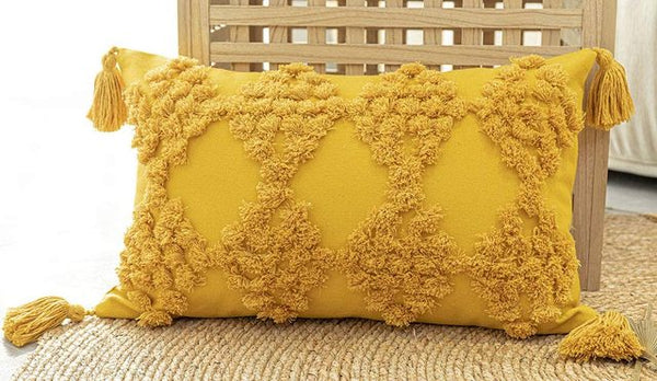 Tufted Cushion Cover