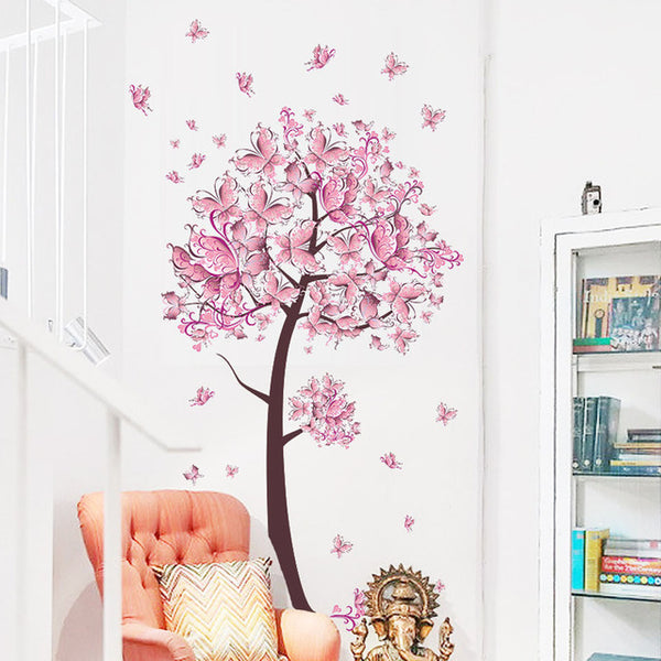 Cute Dancing Ballerina Wall Stickers