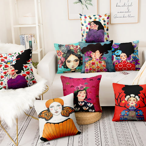 Girl Power Cushion Cover