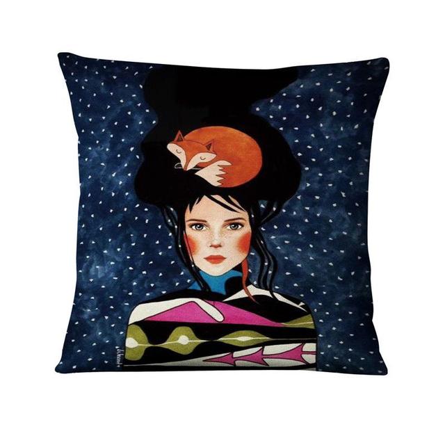 Girl Power Cushion Cover