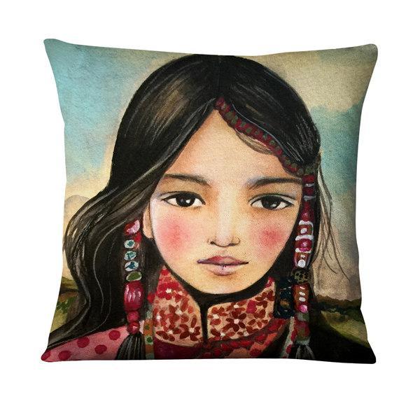 Girl Power Cushion Cover