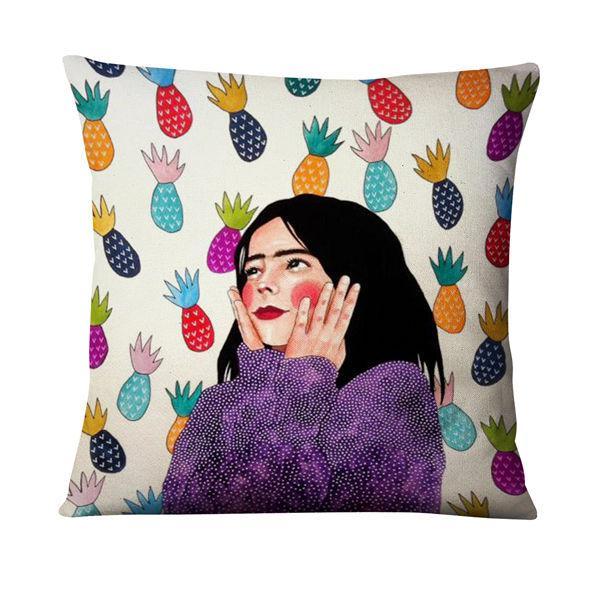 Girl Power Cushion Cover